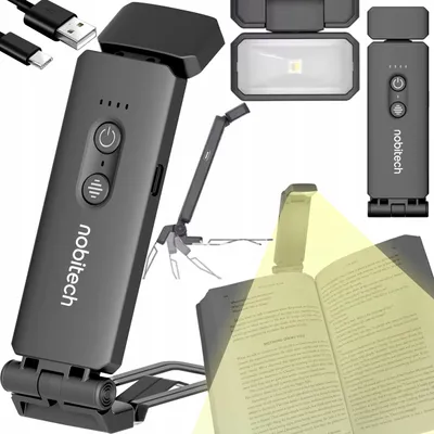 Obrázek produktu pro Nobitech RL100 LED lampička na čtení dobíjecí