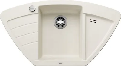 Produktbild von BLANCO ZIA 9 E SILGRANIT softweiß