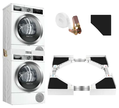 Produktbild von Universelles Verbindungsrahmen für Waschmaschine und Trockner