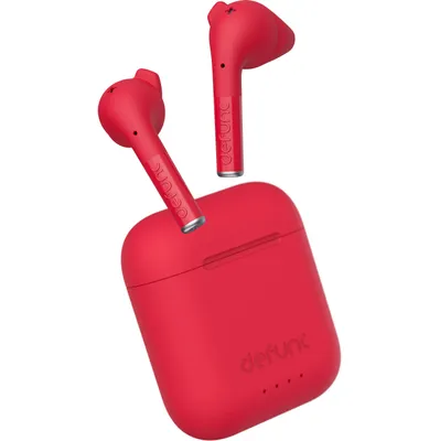 Image de DEFUNC DFTRUETALKR - Ecouteurs True Wireless TRUE TALK Rouge