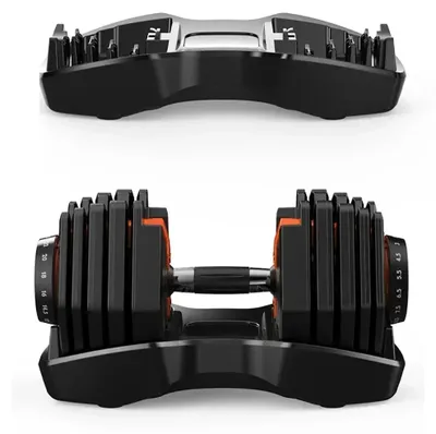 Productafbeelding van Gewichten - Dumbells Verstelbaar - Dumbells set - Armspieren trainen - Thuis trainen - Fitnessapparatuur