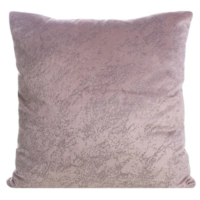Produktbild von Dekorativer Kissenbezug Sofakissen RIVA rosa 40x40