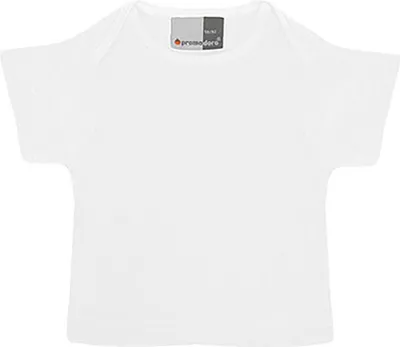 Produktbild von Baby-T-Shirt Baumwolle Kinder, Weiß, 80/86