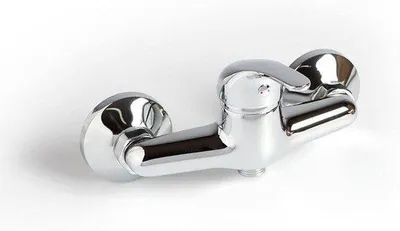 Produktbild von Famanu Wandmischbatterie für Dusche - Chrom