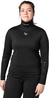 Produktbild von BAUER LS Neckprotect Oberteil - Damen, Farbe:blk, Größe:XL