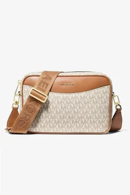 Obrázok produktu pre MICHAEL KORS LG EW PCKT XBODY Béžová