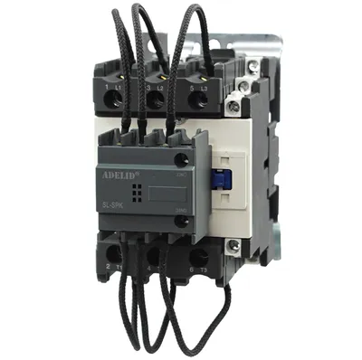 Produktbild von Leistungsschütz Relais Spule 230V 65A Kondensatorschütz 45 Kvar