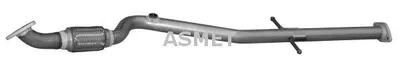 Produktbild von ASMET Abgasrohr Auspuffrohr für OPEL INSIGNIA Caravan Vorne 05.204