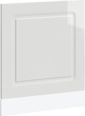 Produktbild von "WINTER SALE"Küche Küchenschrank - elegantes Design - Buffetschrank - Geschirrspülerblende Kalmar Hochglanz-Weiß 60x1,5x67cm - Küchenschränke NeuMöbel632658