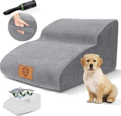 Immagine prodotto di Gradini antiscivolo in schiuma per animali domestici (cani e gatti)