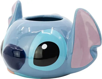 Imagen del producto de Taza Lilo & Stitch 3D Cerámica 375 mls