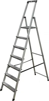 Zdjęcie produktu dla KRAUSE 126252 Monto StehLeiter Solidy 1x7
