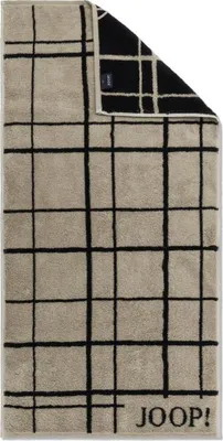 Produktbild von JOOP! Saunatuch 1696 Select Farbe ebony Größe 80x200