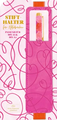 Produktbild von Stiftehalter für Notizbücher - All about pink