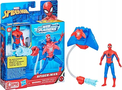 Produktbild von Marvel Spider-Man F82945X0, 4 Jahr(e), Blau, Rot