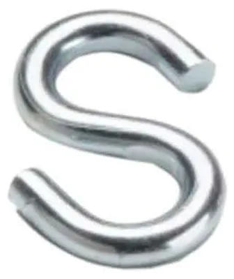 Immagine prodotto di gancio a 's' ø 3,4 mm - 34x20 mm
