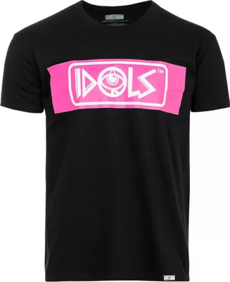 Produktbild von Saints Row T-Shirt Idols Spray Schwarz S