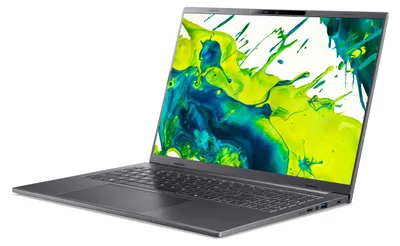 Immagine prodotto di Acer Aspire 16/A16-11M-X18U/SD-X1-26-100/16"/WUXGA/16GB/512GB/Adreno/W11H/Gray/2R