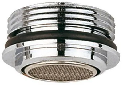 Produktbild von Grohe Europlus Laminar-Strahlregler M28x1,5 für Auslaufbrause chrom - 13930000