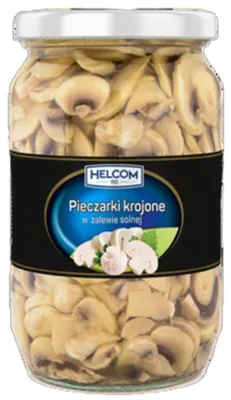 Obrázok produktu pre Helcom Pieczarki Krojone Zalewa Solna 730 g
