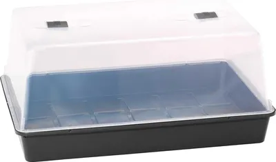 Produktbild von Romberg Gewächshaus XXL, Grau, Transparent, Kunststoff, Deutschland, 390 mm, 590 mm, 270 mm