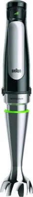 Produktbild von Braun MultiQuick 7 MQ 7000X Stabmixer 1000 W schwarz/satin