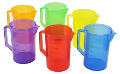Zdjęcie produktu dla Kolorowy kubek miarowy – 300 ml