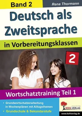 Produktbild von Deutsch als Zweitsprache 2 in Vorbereitungsklassen