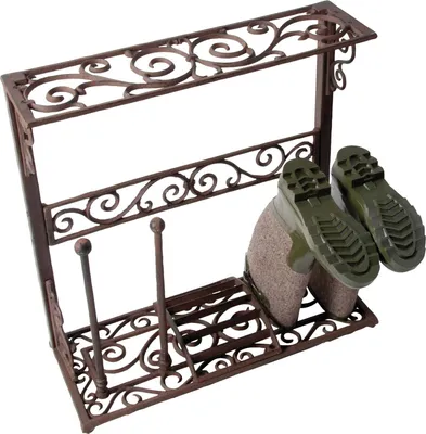 Immagine prodotto di Esschert Design portabagagli misura S in ghisa LH58
