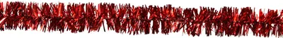 Produktbild von Weihnachtsgirlande Lametta 2cm x 3m Rot