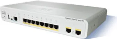 Zdjęcie produktu dla Cisco Catalyst WS-C2960CPD-8PT-L, Zarządzany, L2, Fast Ethernet (10/100), Pełny dupleks, Obsługa PoE