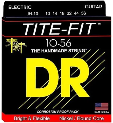 Produktbild von DR Strings JH-10 Saiten für E-Gitarre