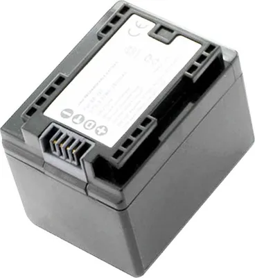 Produktbild von Canon BP-727 Nachbau Akku von AccuCell passend für Canon LEGRIA HF M52