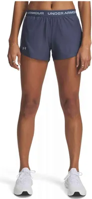 Produktbild von Under Armour Tech Play Up Shorts Damen Downpour Gray MD