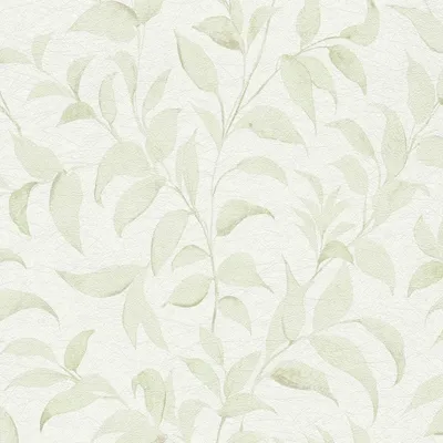 Immagine prodotto di Profhome 389624-GU Carta da parati in stile country Floral bianco crema-bianco verde chiaro 5,33 m2