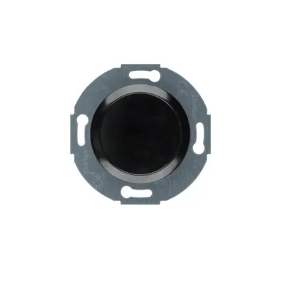 Produktbild von BER S1930 Blindabdeckung ohne 100921 Sockel schwarz