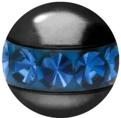 Produktbild von PIERCINGLINE Chirurgenstahl Schraubkugel EPOXY-RING