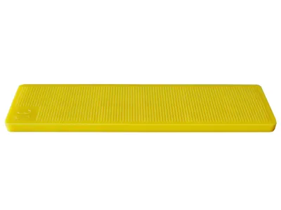 Produktbild von HaWe 513.04 UNTERLEGPLÄTTCHEN 4mm GELB 35-STÜCK 4011333513040