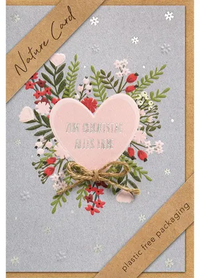 Productafbeelding van bsb 693036-2 Verjaardagskaart - Natuur kaart, inclusief envelop