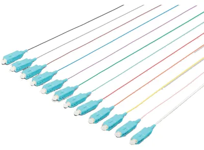Image de Digitus Raccords flexibles colorés SC simplex OM3