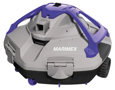 Produktbild von Poolroboter Marimex SupraVac Colorado, Poolroboter für Pools bis zu 65 m², kabellose Reinigung von Boden, 6.000 l/h Durc
