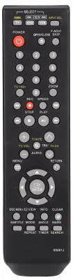 Produktbild von 00061J Ersatzfernbedienung passend für DVDV970 DVDV9800 AK5900052B AK5900061J