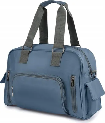 Produktbild von Damen Handtasche Leicht Groß A4 Modisch Schulter Reise Fitness Shopper Tasche