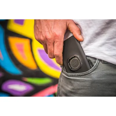 Obrázok produktu pre Quad Lock QLC-IP7-B, Mobilný telefón / smartfón, Pasívny držiak, Bicykel, Čierna
