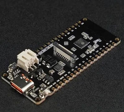 Produktbild von DFRobot FireBeetle 2 ESP32 C6 IoT Dev Board, Wi-Fi 6, BT 5, ZigBee 3.0, Solarbetrieb, 160MHz, 3.3V