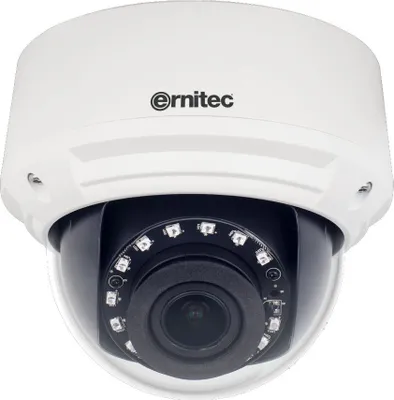 Obrázek produktu pro Ernitec 0070-1322A, Bezpečnostní IP kamera, Vnitřní a venkovní, Kabel, 30 m, CE/FCC, Strop/zeď/tyč