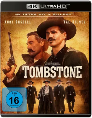 Produktbild von Tombstone (4K Ultra HD) (+ Blu-ray)