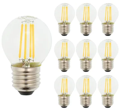Produktbild von Vito Lighting E27 LED-Lampe P45 6W 724lm 2700K warmweiß 10 Stück