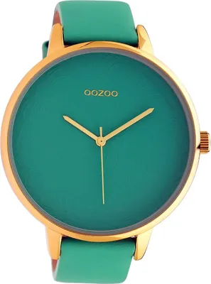Image de Oozoo - Montre Femme - C10573 - Turquoise Or