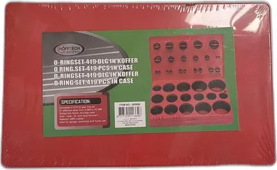 Produktbild von Metrischer O-Ring-Satz - 419 Stück.